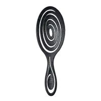 Расческа-био подвижная для волос черная Solomeya (5440-M2) миниатюра фото №3