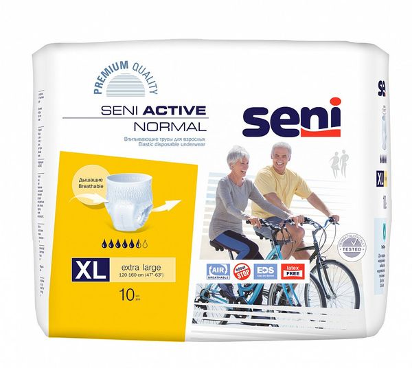 - Seni () Active Normal extra large .4 10 