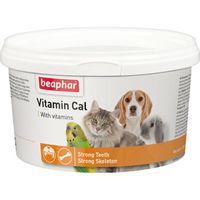 Смесь витаминная для животных и птиц Vitamin Cal Beaphar/Беафар 250г