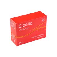 Куркумин Sibella/Сибелла капсулы 0,3 60шт, миниатюра фото №12