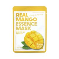 Маска для лица тканевая с экстрактом манго Real mango FarmStay 23мл