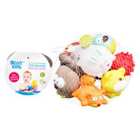 Набор игрушек для ванной Roxy-Kids/Рокси-Кидс: Лесные жители для детей с 6 мес. (RRT-823-2)