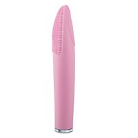 Щеточка для очистки и массажа лица цвет Pink F-Clean Olzori миниатюра фото №4