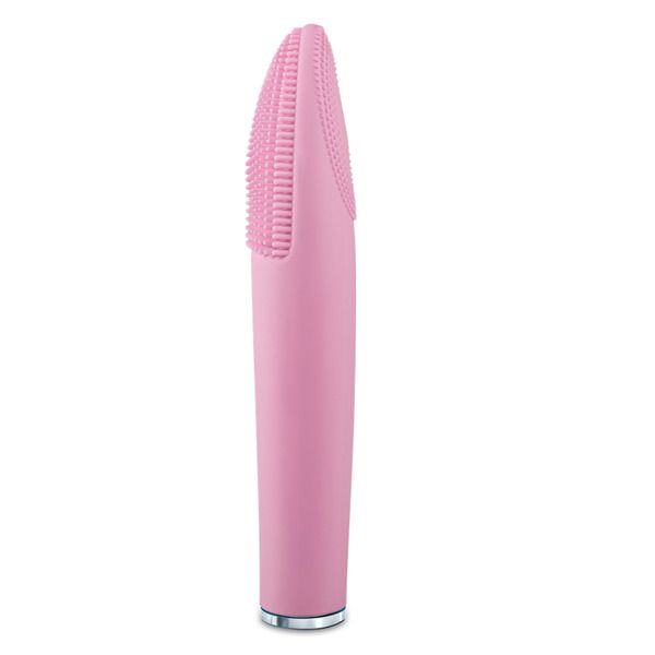 Щеточка для очистки и массажа лица цвет Pink F-Clean Olzori фото №4
