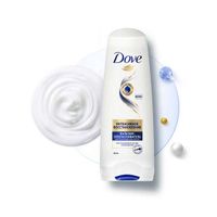 Бальзам-ополаскиватель для поврежденных волос Интенсивное восстановление Hair Therapy Dove/Дав 200мл миниатюра