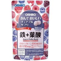 Железо с витаминами Orihiro/Орихиро таблетки 0,5г 120шт