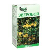 Зверобоя трава измельченная пачка 50г