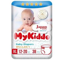 Подгузники-трусики для детей Premium MyKiddo 12-20кг 34шт р.XL