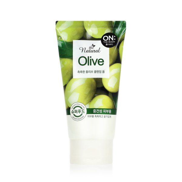 Пенка для умывания с маслом оливы olive Otb/О ти би LG Household & Health Care KR 120 мл.