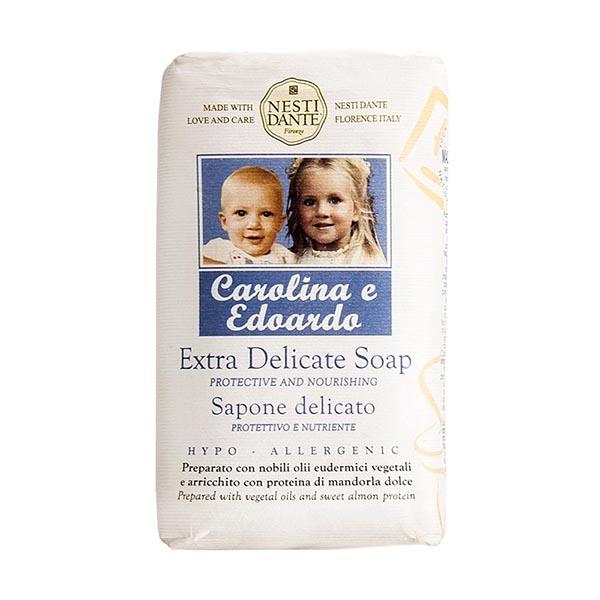 Изображение товара Мыло твердое туалетное деликатное Каролина и Эдуардо Nesti Dante/Нести Данте 250г