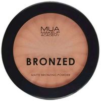 Бронзер для лица Matte Solar Make Up Academy Mua/Муа 10г тон 100