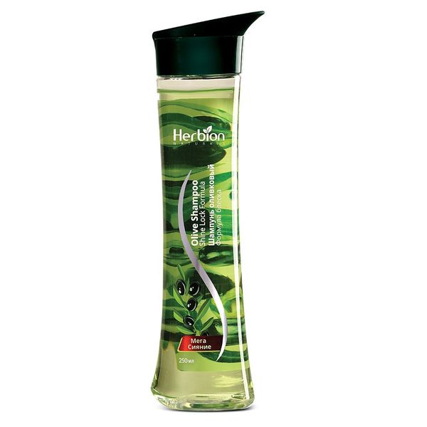Купить Шампунь для волос оливковый Формула блеска Herbion Pakistan/Хербион Пакистан 250мл, Herbion Pakistan PVT Ltd