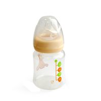 Бутылочка для кормления с широким горлышком Babyline/Бэбилайн 150мл (B2-7000)