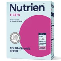 Диетическое лечебное питание сухое вкус лесных ягод Hepa Nutrien/Нутриэн пак. 350г