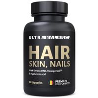 Витамины для кожи, волос, ногтей UltraBalance/УльтраБаланс капсулы 60шт миниатюра