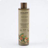 Шампунь-бальзам для волос 2 в 1 Серия Organic Argana, Ecolatier Green 350 мл миниатюра
