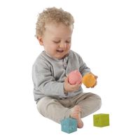 Игрушки в наборе: мячики, кубики Vulli миниатюра фото №5