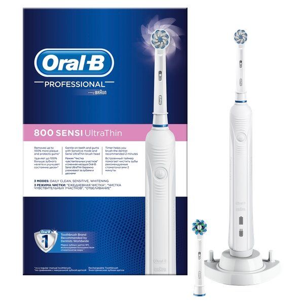 Электрическая зубная щетка Oral-B (Орал-Би) PRO 800 Sensitive BRAUN GmbH