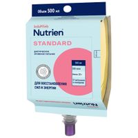 Диетическое лечебное питание вкус нейтральный Standart Nutrien/Нутриэн пак. 500мл миниатюра