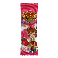 Петушок леденцовая карамель с цинком и витамином С вкус клубники с 3 лет Lava Lava/Лава Лава 17г