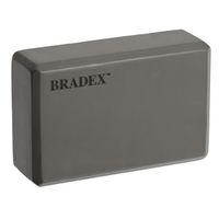 Блок для йоги серый Bradex/Брадекс миниатюра фото №2