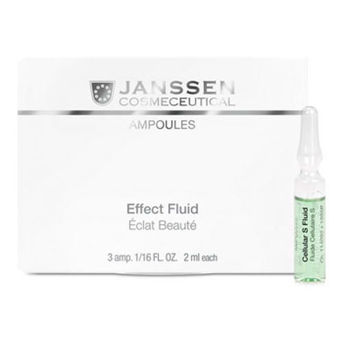 Сыворотка для клеточного обновления 7 Janssen/Янссен Cosmetics амп.