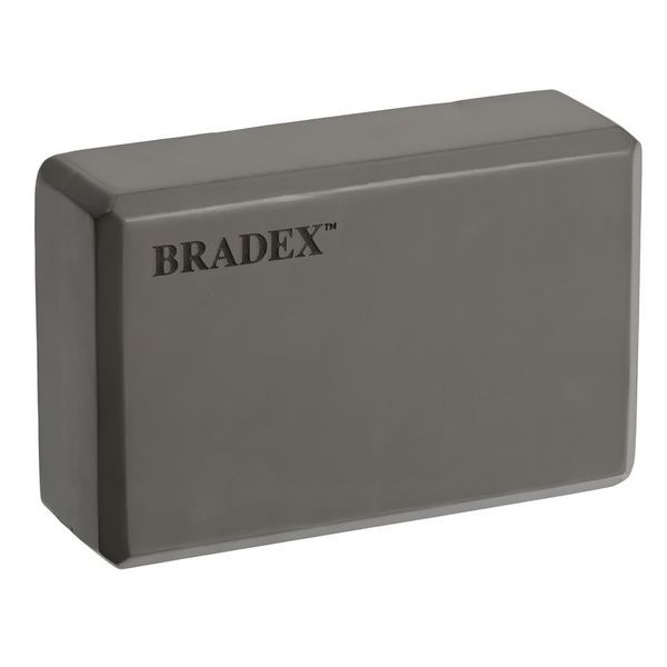 Блок для йоги серый Bradex/Брадекс фото №2