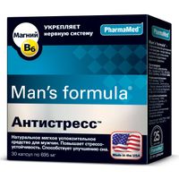 Антистресс Man's formula/Мен-с формула капсулы 695мг 30шт, миниатюра фото №7