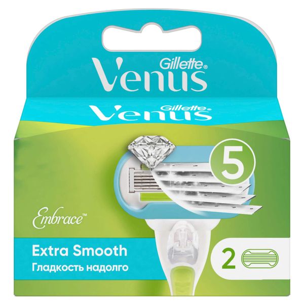 Кассеты для станков Embrace Venus GilletteЖиллетт 2шт VNS-75051586 1162₽