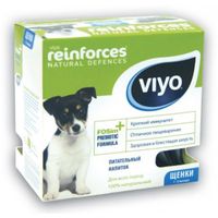 Напиток пребиотический для щенков Reinforces Dog Puppy Viyo 30мл 7шт