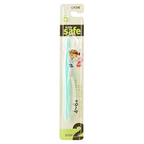 Щетка зубная детская kids safe toothbrush (шаг 2, 4-6 лет).