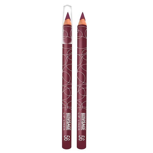Карандаш для губ Бордовый Luxvisage тон 56 7г luxvisage карандаш для губ