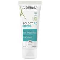 Крем для комплексного ухода за проблемной кожей Global Biology AC A-derma/А-дерма туба 40мл