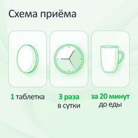 Дюспаталин Дуо таблетки п/о плен. 135мг+84,43мг 10шт миниатюра фото №7