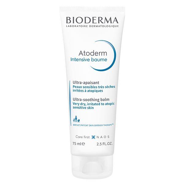 Бальзам для сухой кожи лица и тела восстановливающий Intensive Atoderm Bioderma/Биодерма 75мл бальзам для сухой кожи лица и тела восстановливающий intensive atoderm bioderma биодерма 75мл