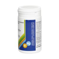 Витамин В+Магний Арнебия таблетки 1,35г 60шт миниатюра