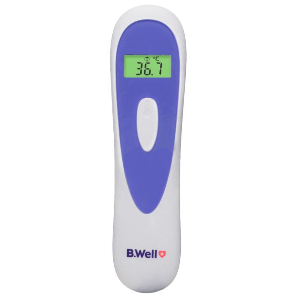 Термометр инфракрасный медицинский бесконтактный MED-3000 B.Well/Би Велл термометр бесконтактный berrcom178 медицинский инфракрасный цифровой электронный градусник