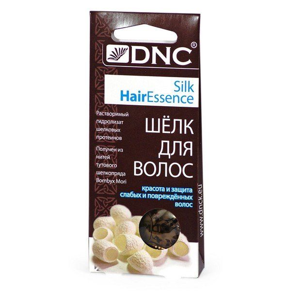 Шелк для волос DNC 4х10 мл фото №3