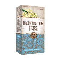 Тысячелистник обыкновенный Парафарм пачка 50г