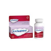 Кальцемин, комплекс кальция, витамина D3 и минералов, таблетки п.п.о. 30 шт Bayer/Байер миниатюра фото №5
