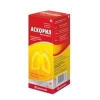Аскорил Экспекторант сироп 200мл 