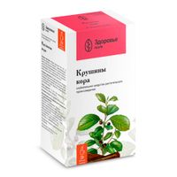 Крушины кора порошок фильтр-пакет 1,5г 20шт