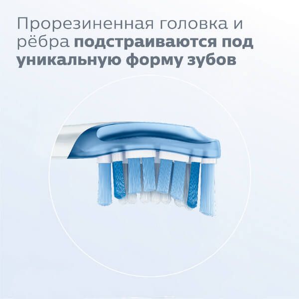 ФИЛИПС СОНИКЕА Насадка HX9042/17 Premium Plague Defense для эл. зубных щеток 2шт HX9042/17 фото №4