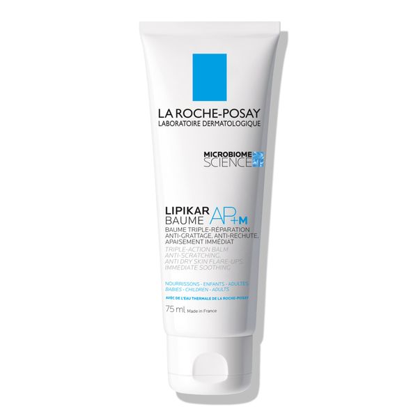 Бальзам для лица и тела тройного действия Baume Lipikar APM La Roche PosayЛя рош позе туба 75мл 934₽