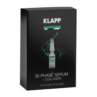 Сыворотка двухфазная коллаген Power Effect Bi-Phase Serum+Collagen Klapp Cosmetics 1мл 3шт