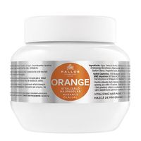 Маска для волос с маслом апельсина Восстанавливающая Orange Kallos kjmn/Калос кжмн 275мл