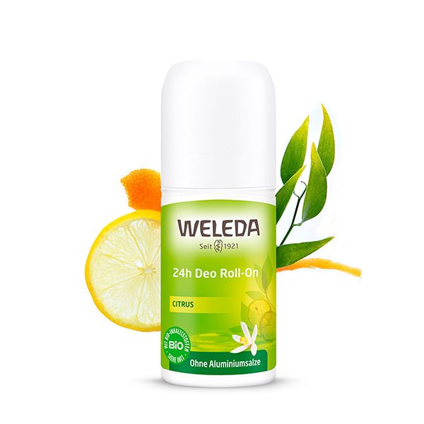 Дезодорант цитрусовый 24 часа Roll-On Weleda/Веледа фл. 50мл (9523) фото №2