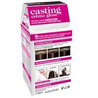 Краска для волос Холодный каштан Casting Creme Gloss Loreal/Лореаль 254мл тон 4102