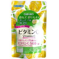 Витамин С со вкусом лимона Orihiro/Орихиро таблетки 0,5г 120шт, миниатюра фото №6