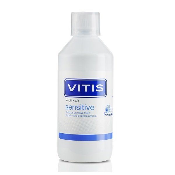 Ополаскиватель для полости рта VITIS Sensitive для чувствительных зубов 500 мл